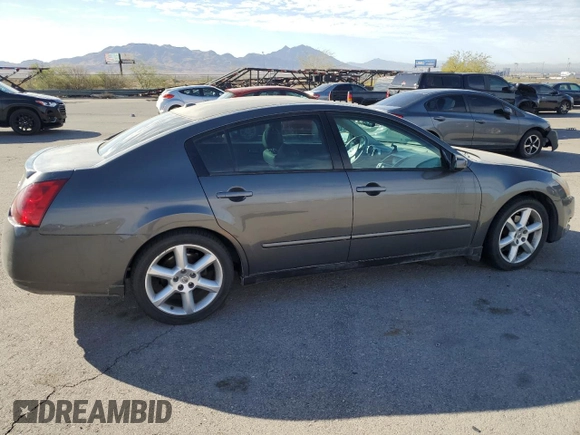 2006 Nissan Maxima 3.5 SE with VIN 1N4BA41EX6C817495, listed as a Copart auction lot 72398964 with 127,145 mi miles and Clean Title. Bid and sale history available at carsss.com. Image 3.