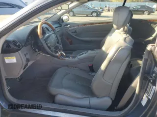 2006 Mercedes-Benz CLK 350 with VIN WDBTK56G56T062704, listed as a Copart auction lot 75333534 with 135,550 mi miles and Salvage Title. Bid and sale history available at DreamBid. Image 7.