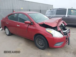 2016 Nissan Versa S Plus with VIN 3N1CN7AP0GL864985, listed as a IAAI auction lot 42509772 with 160,671 mi miles and . Bid and sale history available at DreamBid. Image 1.