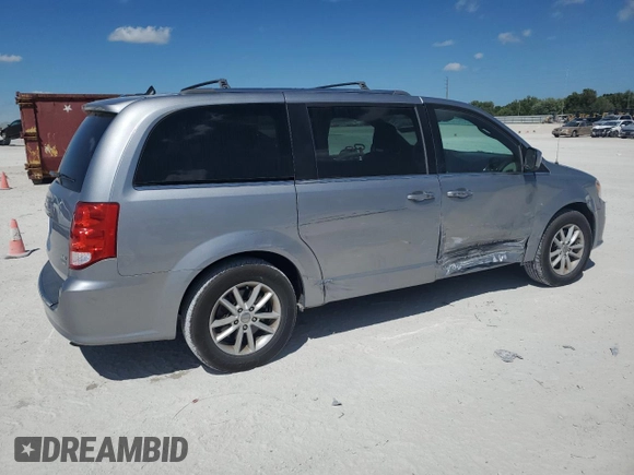 2019 Dodge Grand Caravan SXT with VIN 2C4RDGCG4KR713182, listed as a Copart auction lot 49809245 with 62,946 mi miles and Salvage Title. Bid and sale history available at carsss.com. Image 3.