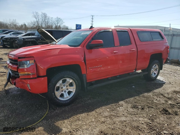 2017 Chevrolet Silverado 1500 LT with VIN 1GCVKREC4HZ191629, listed as a Copart auction lot 48592415 with 175,212 mi miles and Salvage Title. Bid and sale history available at carsss.com. Image 1.