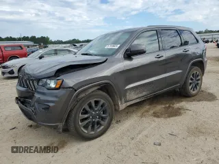 2019 Jeep Grand Cherokee Altitude with VIN 1C4RJFAG7KC654790, listed as a Copart auction lot 57918925 with 100,044 mi miles and Salvage title. Bid and sale history available at DreamBid. Image 1.