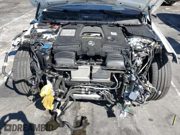 2019 Mercedes-Benz S 63 AMG z VIN WDDUG8JB2KA489435, wystawiony jako Copart lot #48577715 z przebiegiem 43 825 mil mil oraz Szkoda całkowita • Salvage title. Historia ofert i sprzedaży dostępna na DreamBid. Obrazek 11.