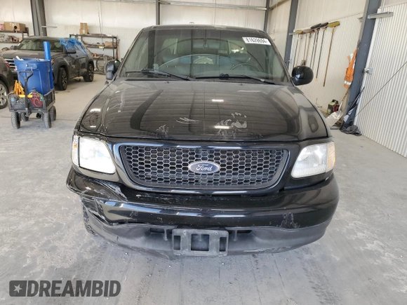 2002 Ford F-150 XL with VIN 2FTRX07W72CA71544, listed as a Copart auction lot 81628694 with 313,663 mi miles and Salvage title. Bid and sale history available at DreamBid. Image 5.