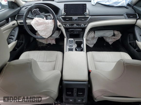 2021 Honda Accord Touring with VIN 1HGCV2F93MA015884, listed as a Copart auction lot 52591885 with Not provided miles and Non repairable. Bid and sale history available at DreamBid. Image 8.
