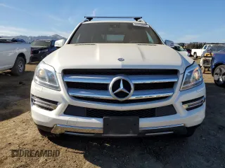 2016 Mercedes-Benz GL with VIN 4JGDF6EE3GA710629, listed as a Copart auction lot 84339644 with 158,710 mi miles and Clean Title. Bid and sale history available at carsss.com. Image 5.