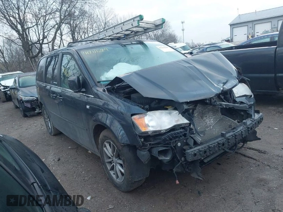 2014 Dodge Grand Caravan SXT with VIN 2C4RDGCG8ER257837, listed as a IAAI auction lot 41211629 with 139,231 mi miles and . Bid and sale history available at DreamBid. Image 1.