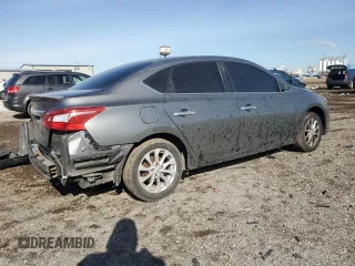 2017 Nissan Sentra S with VIN 3N1AB7AP1HY399153, listed as a Copart auction lot 51688135 with 67,191 mi miles and Salvage Title. Bid and sale history available at DreamBid. Image 3.