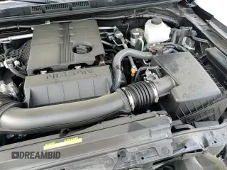 2025 Nissan Frontier Pro-4X with VIN 1N6ED1EK2SN614030, listed as a Copart auction lot 72075145 with 11,629 mi miles and Salvage title. Bid and sale history available at DreamBid. Image 16.