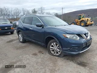 2015 Nissan Rogue SL with VIN 5N1AT2MV8FC770141, listed as a IAAI auction lot 42039465 with 98,920 mi miles and . Bid and sale history available at DreamBid. Image 1.