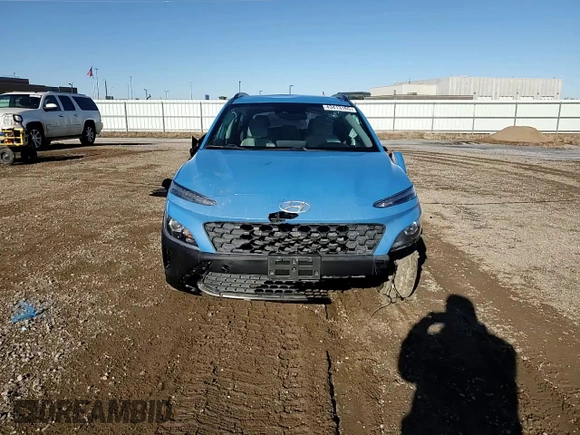 2022 Hyundai Kona SEL with VIN KM8K6CAB8NU922987, listed as a Copart auction lot 43413165 with 44,362 mi miles and Salvage Title. Bid and sale history available at DreamBid. Image 12.