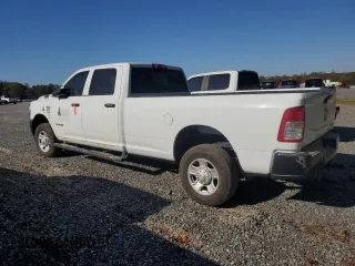 2022 Ram 3500 Tradesman with VIN 3C63R3GJ7NG341781, listed as a Copart auction lot 74441554 with 0 mi miles and Salvage Title. Bid and sale history available at carsss.com. Image 2.