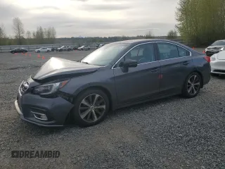 2018 Subaru Legacy Limited with VIN 4S3BNAN64J3031281, listed as a Copart auction lot 52573575 with 48,263 mi miles and Salvage Title. Bid and sale history available at carsss.com. Image 1.