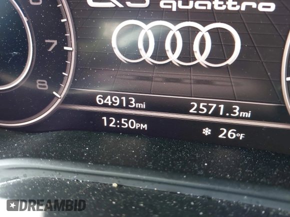2020 Audi Q5 Premium Plus z VIN WA1BNAFY9L2007285, wystawiony jako IAAI lot #41567118 z przebiegiem 64 913 mil mil oraz . Historia ofert i sprzedaży dostępna na DreamBid. Obrazek 15.