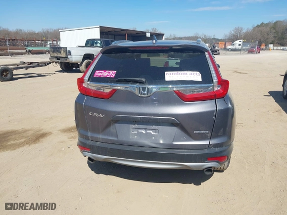 2019 Honda CR-V Touring with VIN 7FARW1H98KE007592, listed as a IAAI auction lot 41711030 with 58,118 mi miles. Bid and sale history available at carsss.com. Image 16.