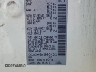 2014 Nissan Rogue S z VIN 5N1AT2MV6EC860421, wystawiony jako Copart lot #55690475 z przebiegiem 142 419 mil mil oraz Szkoda całkowita • Salvage title. Historia ofert i sprzedaży dostępna na DreamBid. Obrazek 13.