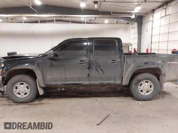 2008 GMC Canyon SLE1 with VIN 1GTDT33E288206757, listed as a IAAI auction lot 41413363 with 186,867 mi miles. Bid and sale history available at carsss.com. Image 14.