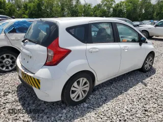 2017 Nissan Note SV z VIN 3N1CE2CP2HL356101, wystawiony jako Copart lot #58571845 z przebiegiem 85 444 mil mil oraz Czysty tytuł • Clean title. Historia ofert i sprzedaży dostępna na DreamBid. Obrazek 3.