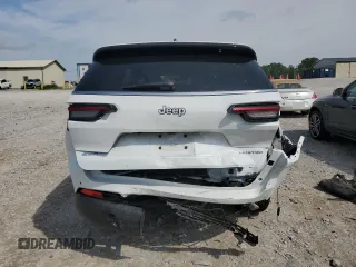 2025 Jeep Grand Cherokee Limited with VIN 1C4RJKBG3S8646504, listed as a Copart auction lot 57446675 with 13,280 mi miles and Clean title. Bid and sale history available at DreamBid. Image 6.