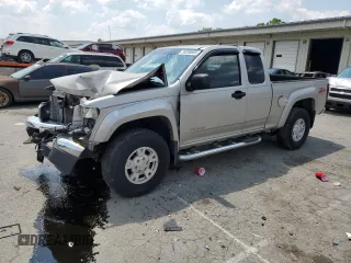 2005 Chevrolet Colorado LS Z71 with VIN 1GCDT196458112573, listed as a Copart auction lot 59200805 with 106,564 mi miles and Salvage title. Bid and sale history available at DreamBid. Image 1.
