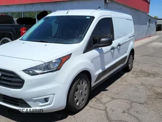 2020 Ford Transit Connect XLT with VIN NM0LS7F24L1481133, listed as a Copart auction lot 57135745 with 97,962 mi miles and Clean title. Bid and sale history available at DreamBid. Image 2.