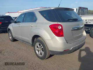 2011 Chevrolet Equinox LS with VIN 2CNALBEC8B6241854, listed as a IAAI auction lot 42075725 with 168,422 mi miles. Bid and sale history available at carsss.com. Image 3.