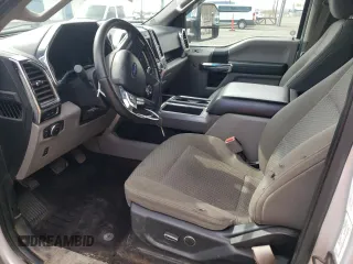 2017 Ford F-150 XL with VIN 1FTEW1EG8HKD36107, listed as a Copart auction lot 56066715 with 129,387 mi miles and Clean Title. Bid and sale history available at carsss.com. Image 7.