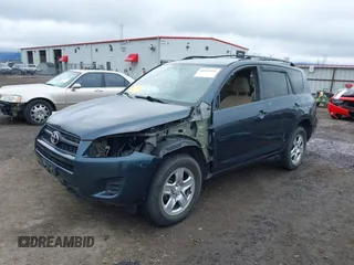 2010 Toyota RAV4 with VIN JTMBF4DV7AD031924, listed as a IAAI auction lot 41911011 with 171,772 mi miles. Bid and sale history available at carsss.com. Image 2.