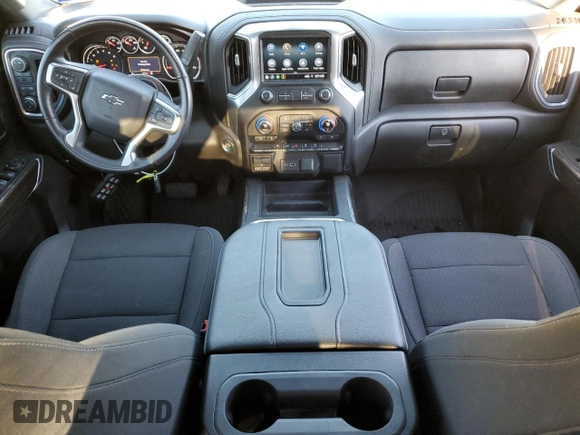 2021 Chevrolet Silverado 1500 RST with VIN 3GCUYEED2MG483365, listed as a Copart auction lot 85583614 with 29,763 mi miles and Salvage Title. Bid and sale history available at carsss.com. Image 8.