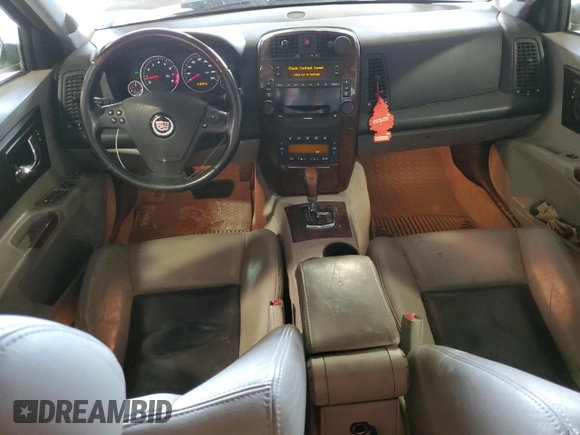 2006 Cadillac CTS with VIN 1G6DP577360121288, listed as a Copart auction lot 75568104 with 219,547 mi miles and Salvage Title. Bid and sale history available at carsss.com. Image 8.