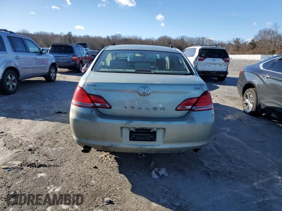 2006 Toyota Avalon XL with VIN 4T1BK36B46U090893, listed as a Copart auction lot 44993585 with 142,546 mi miles and Clean Title. Bid and sale history available at carsss.com. Image 6.