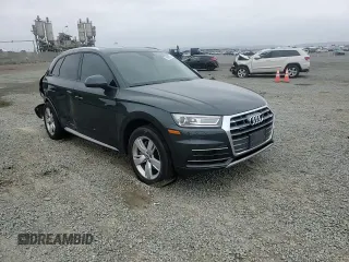 2018 Audi Q5 Premium с VIN WA1ANAFYXJ2077287, выставлен на аукционе Copart как лот 59800915 с пробегом 40 001 миль миль и Списание • Salvage title. История ставок и продаж доступна на DreamBid. Изображение 14.