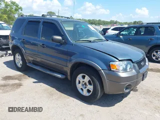 2006 Ford Escape XLT с VIN 1FMYU03106KA30331, выставлен на аукционе IAAI как лот 42347699 с пробегом 173 558 миль миль и . История ставок и продаж доступна на DreamBid. Изображение 1.