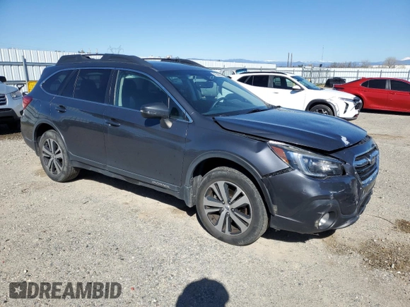 2019 Subaru Outback Limited with VIN 4S4BSANC3K3230091, listed as a Copart auction lot 47386925 with 97,547 mi miles and Salvage title. Bid and sale history available at DreamBid. Image 4.