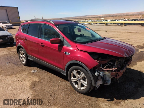 2016 Ford Escape SE with VIN 1FMCU0GXXGUB98394, listed as a Copart auction lot 50098905 with 168,624 mi miles and Salvage Title. Bid and sale history available at carsss.com. Image 4.