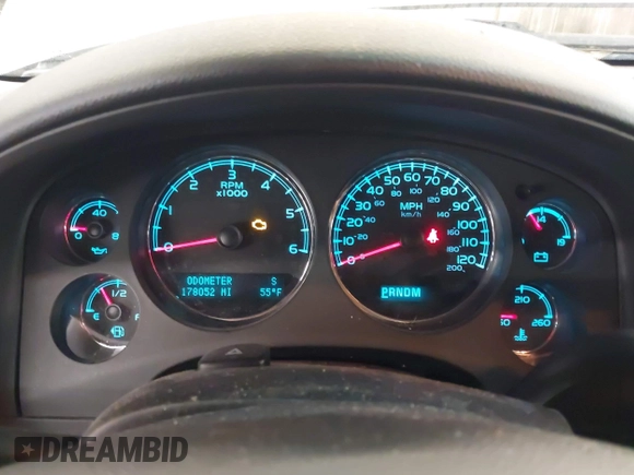 2013 Chevrolet Suburban LT with VIN 1GNSKJE74DR145680, listed as a IAAI auction lot 42114209 with 178,052 mi miles and . Bid and sale history available at DreamBid. Image 7.