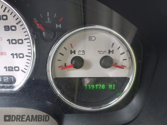 2005 Ford F-150 XLT with VIN 1FTPX14545NB61967, listed as a IAAI auction lot 42369910 with 119,170 mi miles and . Bid and sale history available at DreamBid. Image 7.