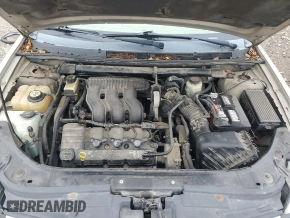 2005 Ford Five Hundred Limited with VIN 1FAFP28135G186278, listed as a Copart auction lot 72727444 with 0 mi miles and Salvage Title. Bid and sale history available at carsss.com. Image 13.