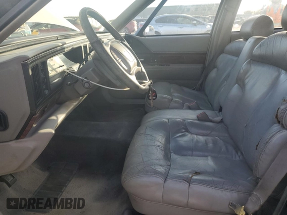1998 Buick LeSabre Limited with VIN 1G4HR52K7WH501560, listed as a Copart auction lot 49534265 with 150,585 mi miles and Clean title. Bid and sale history available at DreamBid. Image 7.