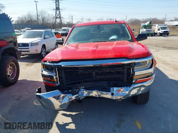 2018 Chevrolet Silverado 1500 Work Truck with VIN 1GCRCNEH8JZ242655, listed as a IAAI auction lot 41783027 with 142,415 mi miles. Bid and sale history available at carsss.com. Image 12.