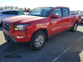 2022 Nissan Frontier SV with VIN 1N6ED1FJ0NN604848, listed as a Copart auction lot 42333815 with 158,373 mi miles and Salvage title. Bid and sale history available at DreamBid. Image 1.