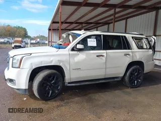 2015 GMC Yukon SLT with VIN 1GKS2BKC6FR612606, listed as a IAAI auction lot 41096580 with Not Provided miles and . Bid and sale history available at DreamBid. Image 15.