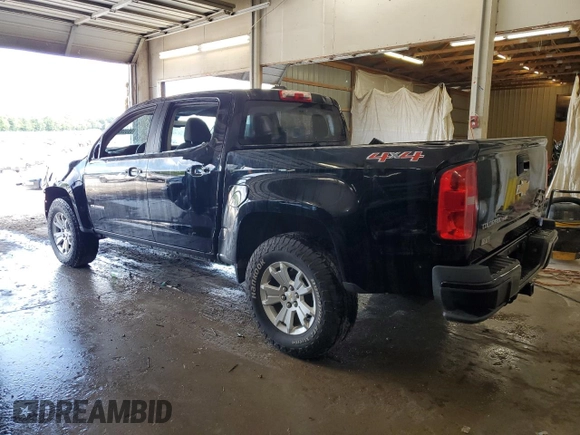 2018 Chevrolet Colorado 4WD LT with VIN 1GCGTCEN2J1283914, listed as a Copart auction lot 59359295 with 140,398 mi miles and Salvage title. Bid and sale history available at DreamBid. Image 2.