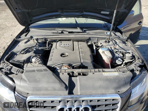 2010 Audi A4 2.0T Premium with VIN WAUBFAFL4AN070858, listed as a Copart auction lot 86452114 with 0 mi miles and Salvage Title. Bid and sale history available at carsss.com. Image 13.