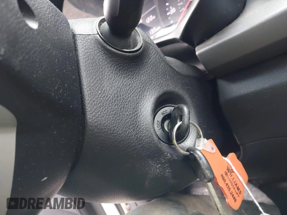 2018 Kia Rio LX with VIN 3KPA24AB8JE057223, listed as a IAAI auction lot 41705738 with 97,674 mi miles. Bid and sale history available at carsss.com. Image 11.