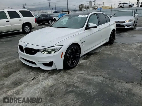 2015 BMW M3 с VIN WBS3C9C59FP806041, выставлен на аукционе Copart как лот 47765765 с пробегом 33 602 миль миль и Списание • Salvage title. История ставок и продаж доступна на DreamBid. Изображение 10.