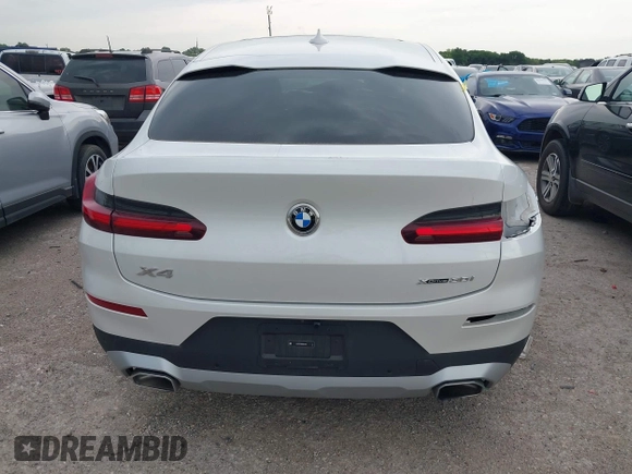 2024 BMW X4 xDrive30i with VIN 5UX33DT08R9X21276, listed as a IAAI auction lot 42177910 with 16,199 mi miles and . Bid and sale history available at DreamBid. Image 16.