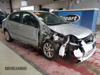 2011 Nissan Sentra 2.0 with VIN 3N1AB6AP5BL682072, listed as a Copart auction lot 65832474 with Not Provided miles and Salvage Title. Bid and sale history available at DreamBid. Image 4.