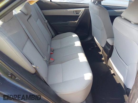 2016 Toyota Corolla L z VIN 5YFBURHE7GP481995, wystawiony jako IAAI lot #42471078 z przebiegiem 51 245 mil mil oraz . Historia ofert i sprzedaży dostępna na DreamBid. Obrazek 8.