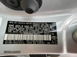 2019 Toyota Corolla L с VIN 2T1BURHE6KC198934, выставлен на аукционе Copart как лот 60146495 с пробегом 161 347 миль миль и Чистый • Clean title. История ставок и продаж доступна на DreamBid. Изображение 10.